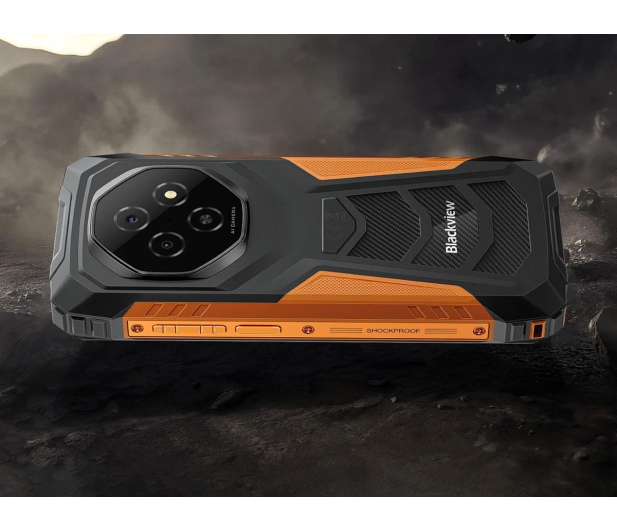 Blackview FORT 1 4/128GB 10.000mAh pomarańczowy 90Hz - 1524406 - zdjęcie 9